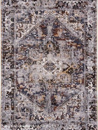 Antiquarian Divan Blue