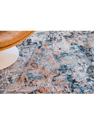 Seray Orange Rug - Thumbnail - 9