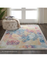 Ankara Ivory Multi Rug - Thumbnail - 2