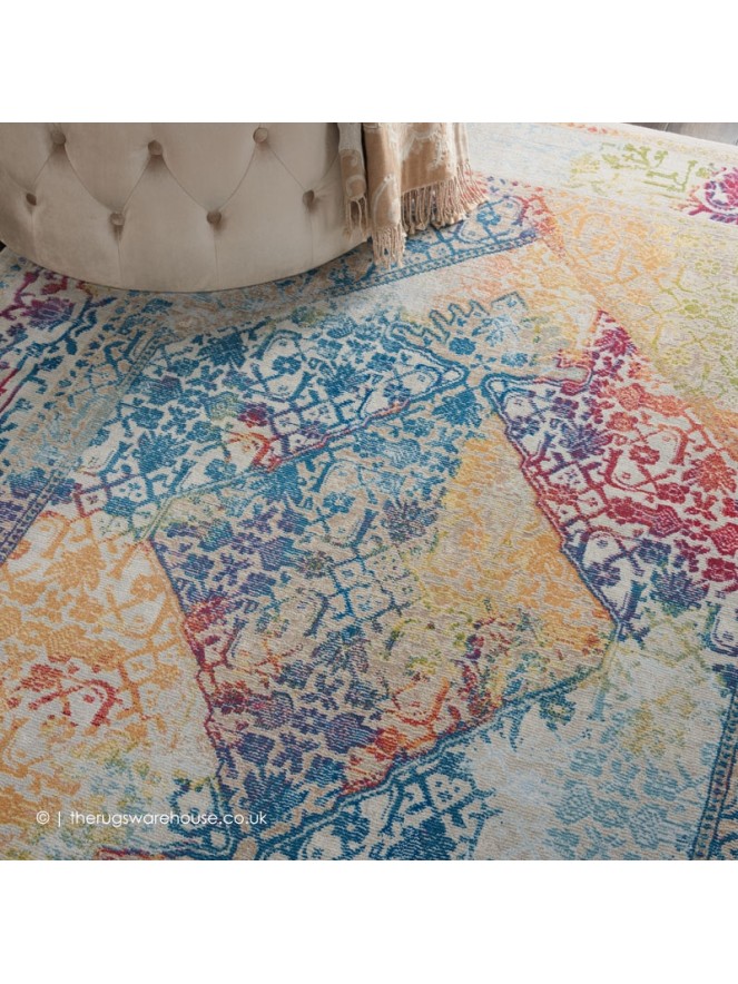 Ankara Ivory Multi Rug - 3