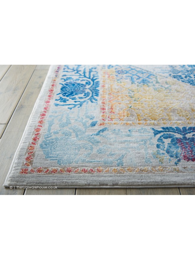 Ankara Ivory Multi Rug - 5