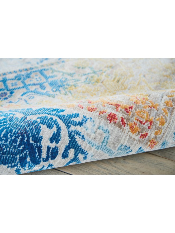 Ankara Ivory Multi Rug - 6