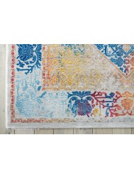 Ankara Ivory Multi Rug - Thumbnail - 8