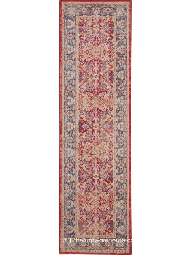 Ankara Red Runner - 6