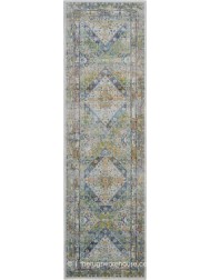 Ankara Blue Green Runner - Thumbnail - 6