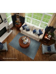 Angels Blue Rug - Thumbnail - 2