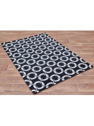 Buckle Black Rug - Thumbnail - 2