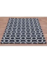 Buckle Black Rug - Thumbnail - 3