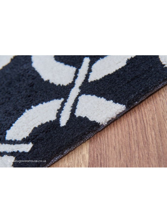 Buckle Black Rug - 4