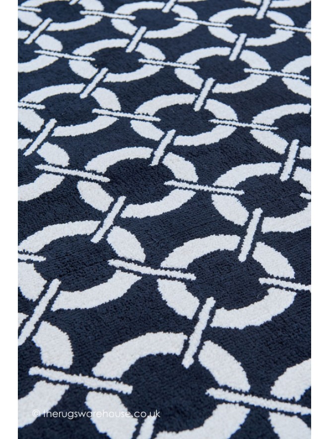 Buckle Black Rug - 6