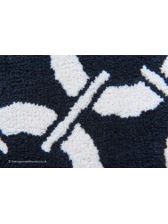 Buckle Black Rug - Thumbnail - 7