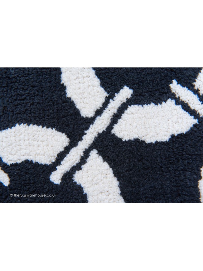 Buckle Black Rug - 7