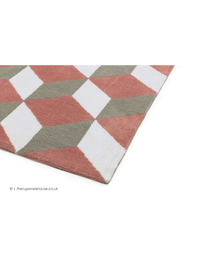 Arlo Blocks Pink Rug - 4