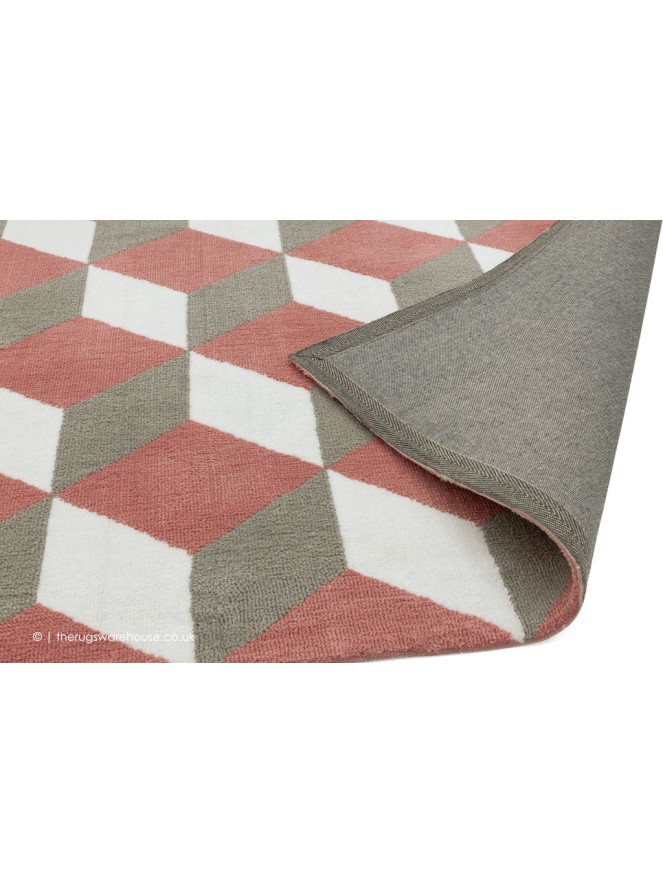 Arlo Blocks Pink Rug - 5