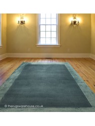 Ascot Aqua Rug - Thumbnail - 2