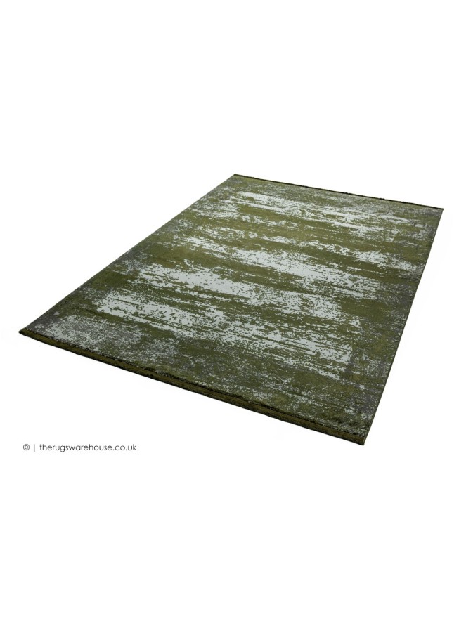 Athera Emerald Border Rug - 3