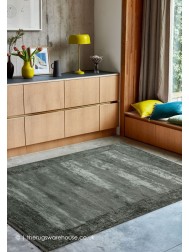 Athera Anthracite Border Rug - Thumbnail - 2