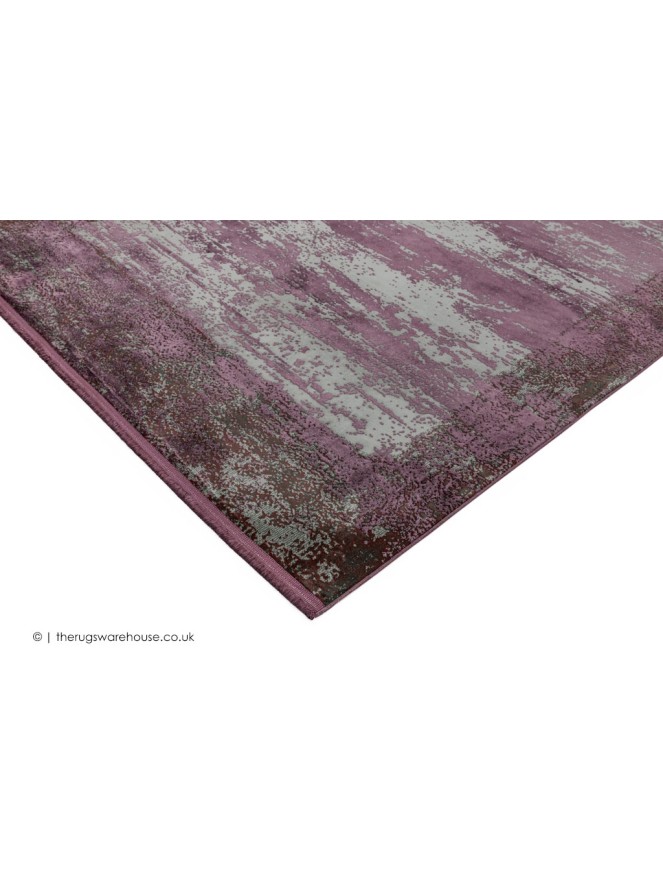 Athera Bordeaux Border Rug - 3