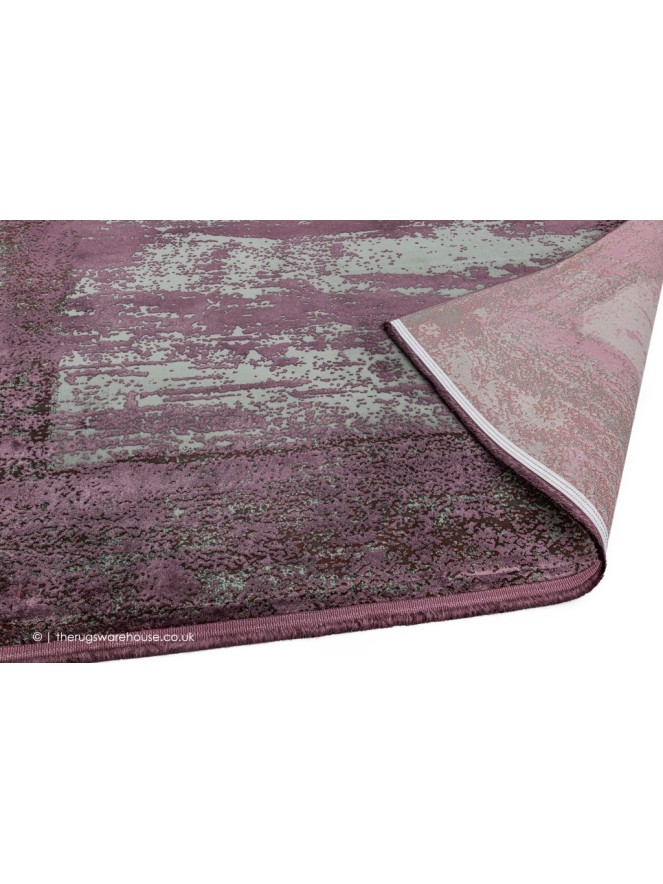 Athera Bordeaux Border Rug - 4