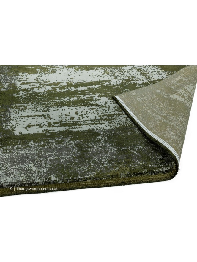 Athera Emerald Border Rug - 5