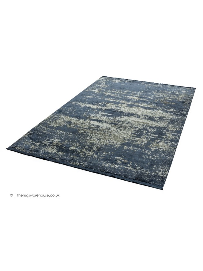 Athera Sapphire Abstract Rug - 6