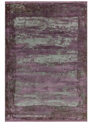 Athera Bordeaux Border Rug - Thumbnail - 6