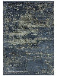 Athera Sapphire Abstract Rug - Thumbnail - 7