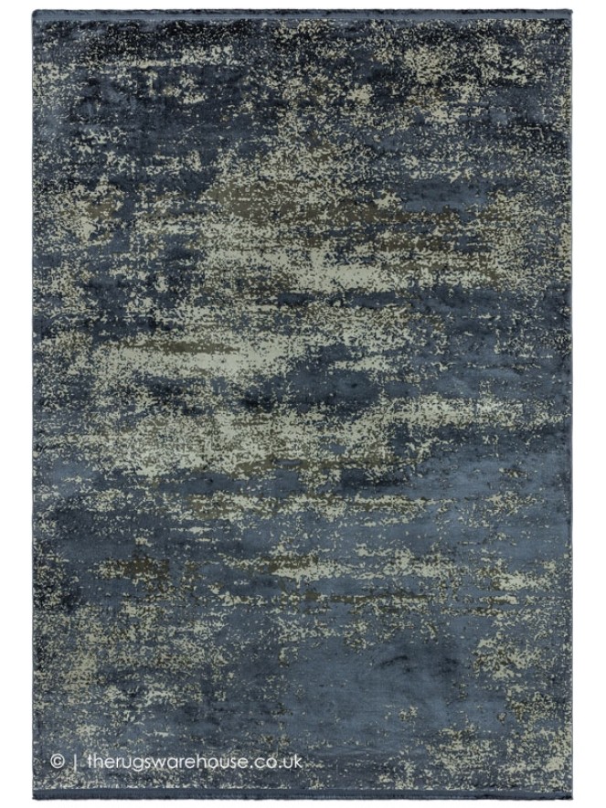 Athera Sapphire Abstract Rug - 7