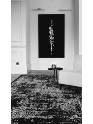 Athera Black Persian Rug - Thumbnail - 2