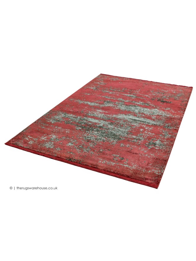 Athera Ruby Abstract Rug - 5