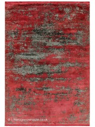 Athera Ruby Abstract Rug - Thumbnail - 7