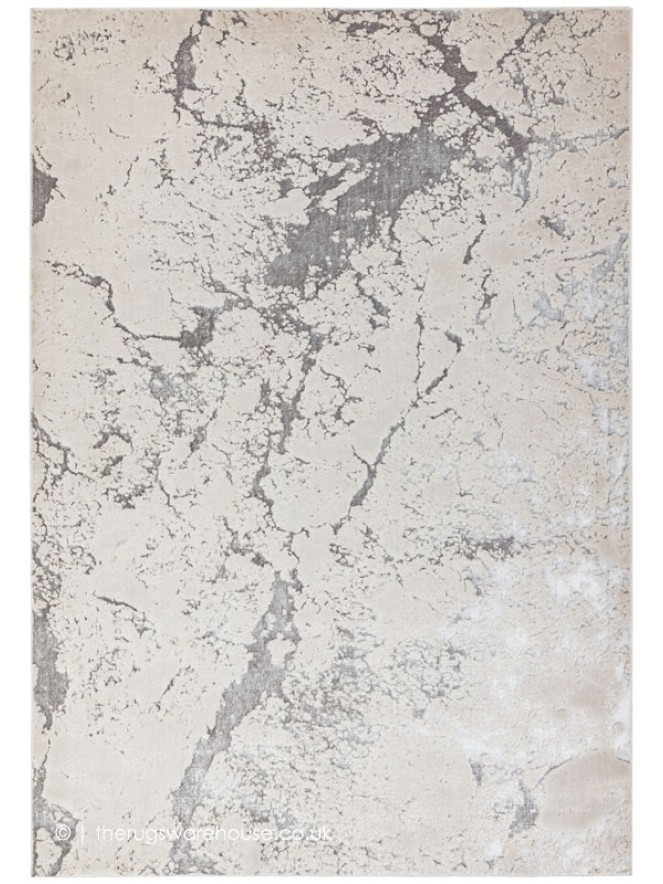 Solar Silver Rug - 7