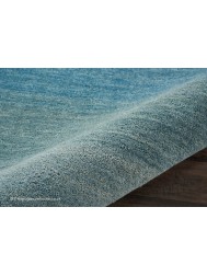 Linear Glow Aqua Rug - Thumbnail - 4