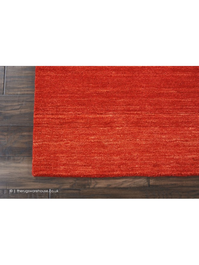 Linear Glow Sumac Rug - 5
