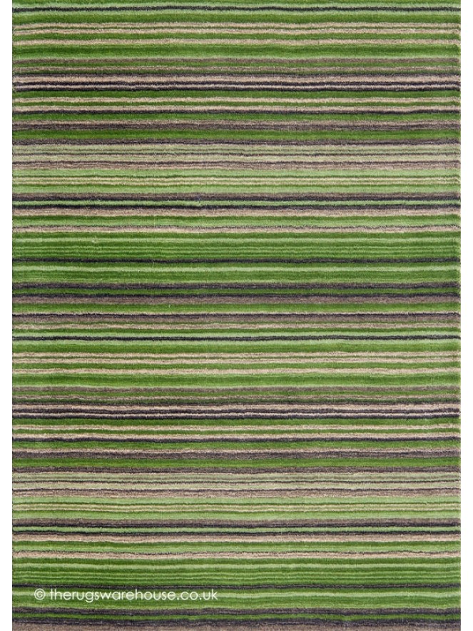 Carter Green Rug - 5