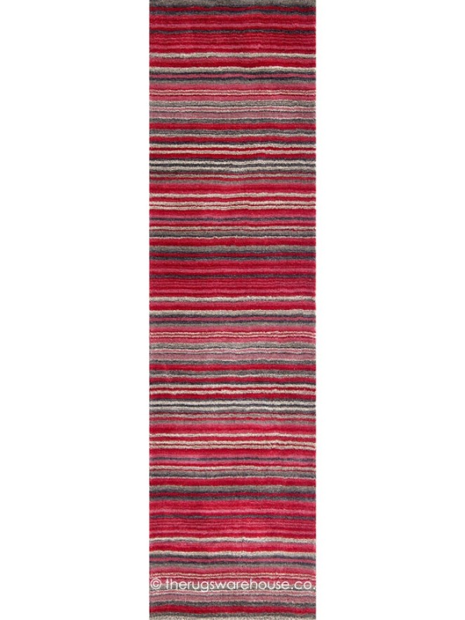 Carter Red Runner - 5