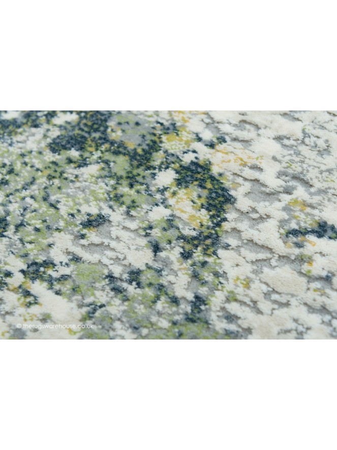 Tibesti Green Mix Rug - 7