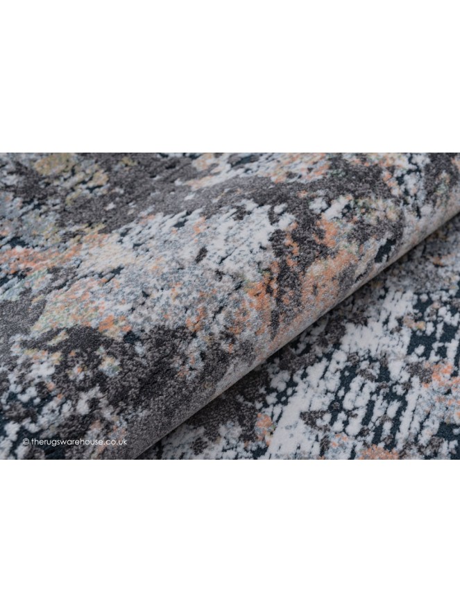 Yega Dark Mix Circle Rug - 4