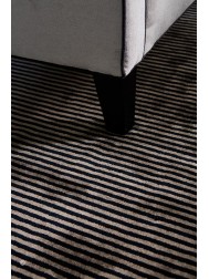 Chrome Stripe Navy Rug - Thumbnail - 3