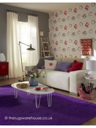 Chicago Purple Rug - Thumbnail - 2