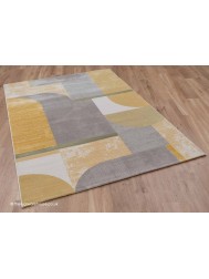 Lora Yellow Rug - Thumbnail - 3