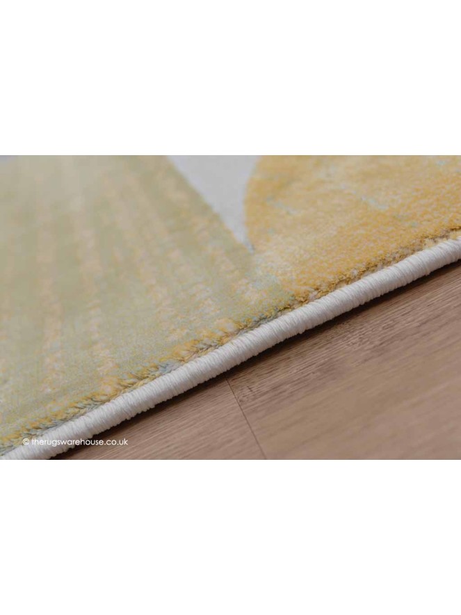 Lora Yellow Rug - 4