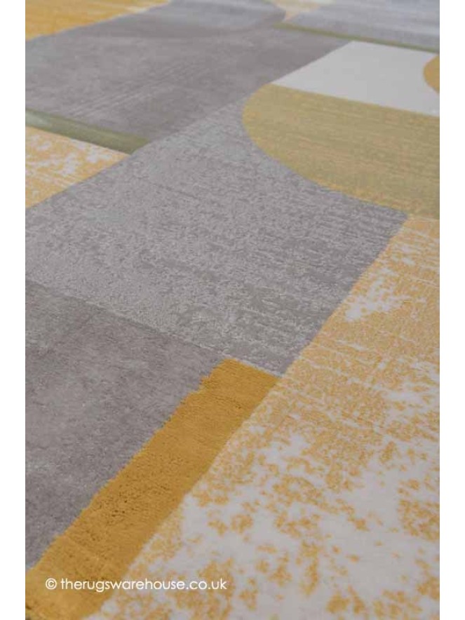 Lora Yellow Rug - 6