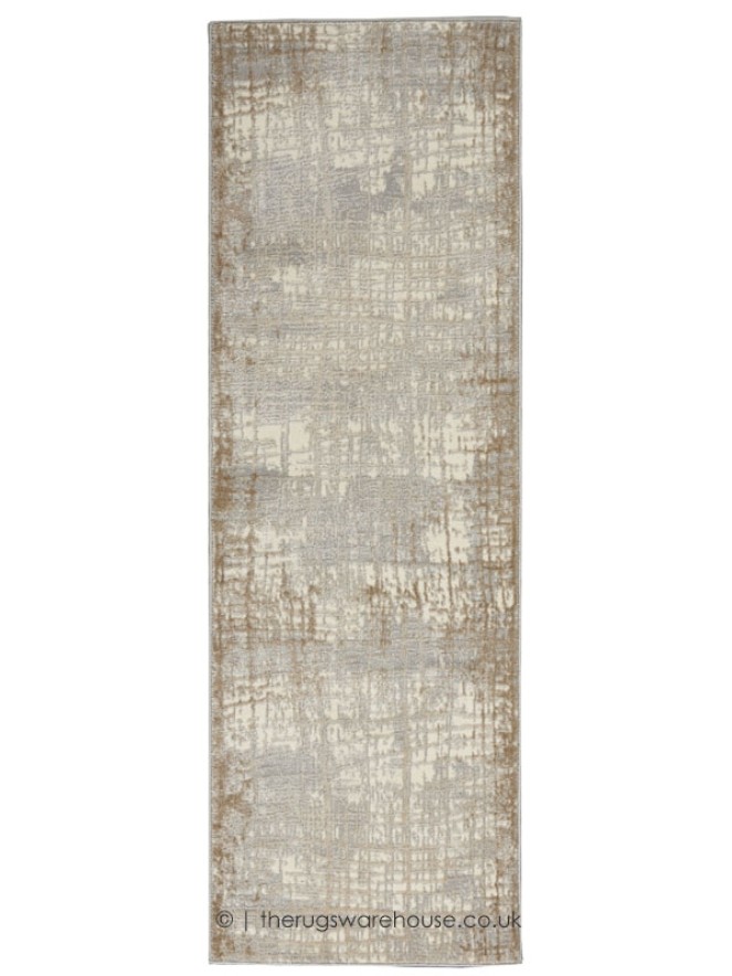 Cross Taupe Runner - 5