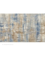 Cross Beige Rug - Thumbnail - 5