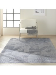 Sandford Blue Rug - Thumbnail - 2