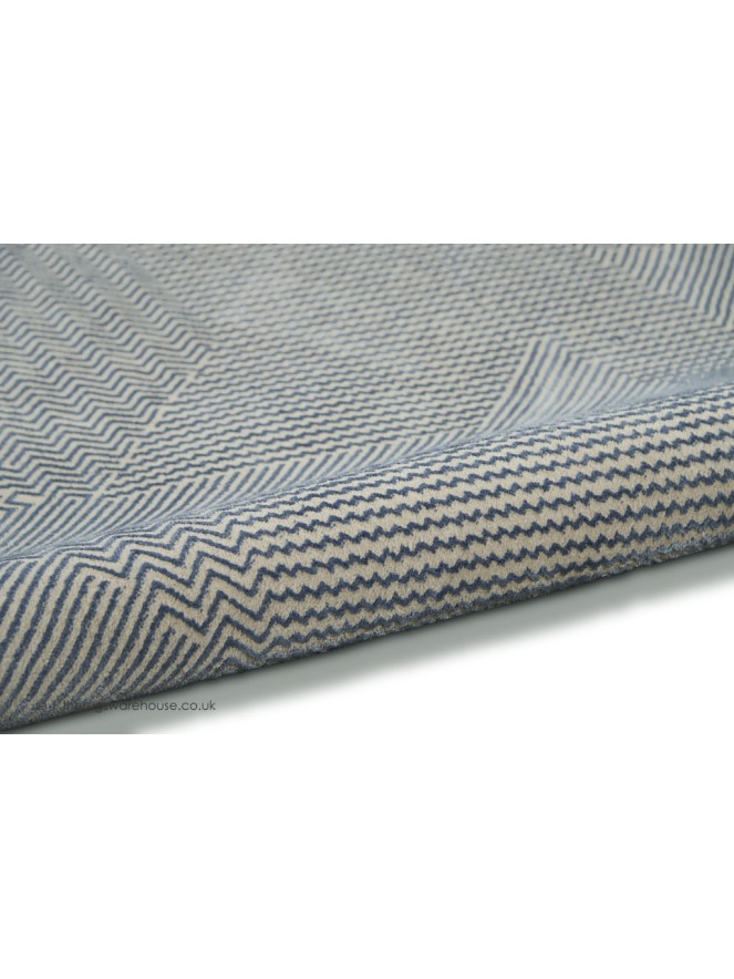 Sandford Blue Rug - 3