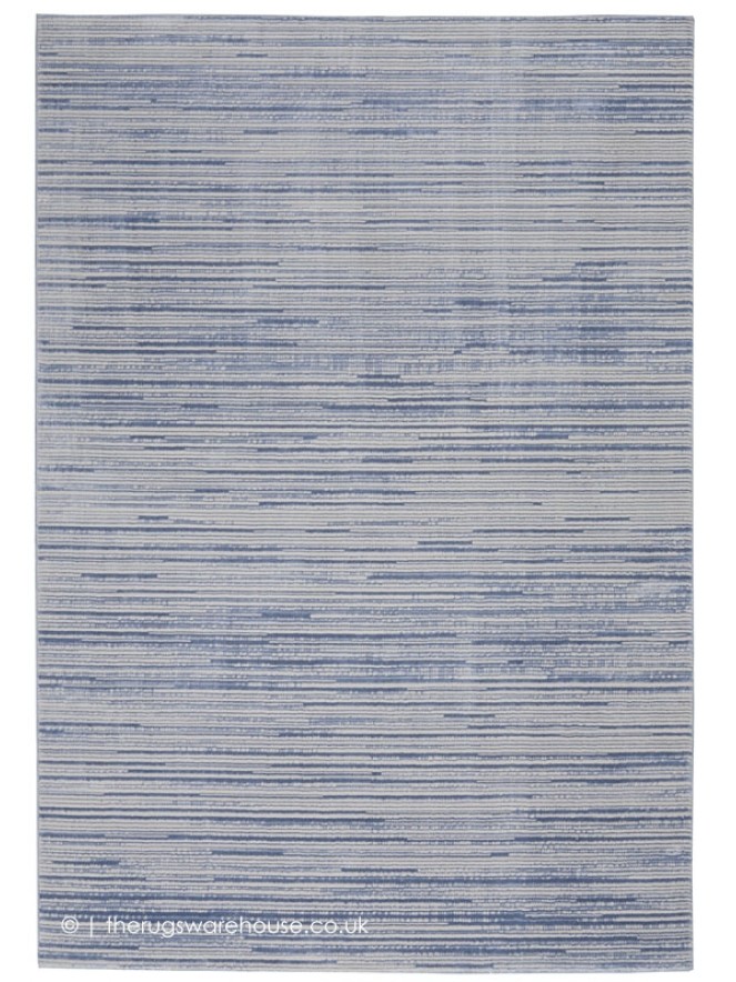 Monroe Blue Rug - 5