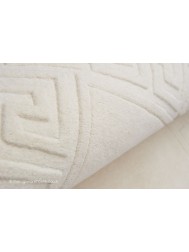 Classic Greek Key Ivory Rug - Thumbnail - 5