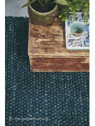 Pinstripe Navy Rug - Thumbnail - 3